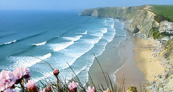 Beachcombers Apartments, Watergate Bay, Cornwall